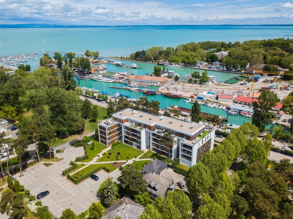 Mf Port Azur Wellness Apartments Σίοφοκ Εξωτερικό φωτογραφία