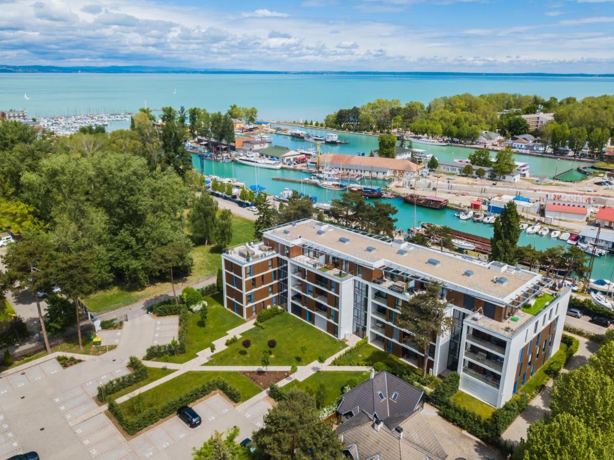 Mf Port Azur Wellness Apartments Σίοφοκ Εξωτερικό φωτογραφία